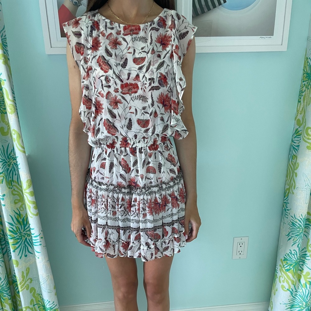 Misa patterned dress